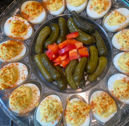Deviled eggs
