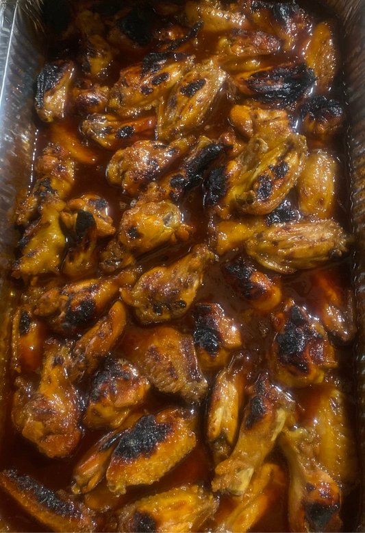 Baked BBQ chicken