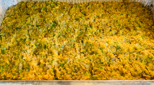 Cornbread stuffing w/sausage